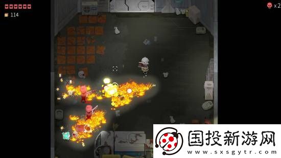 挺进地牢+背包乱斗！Steam肉鸽新游义体伞兵