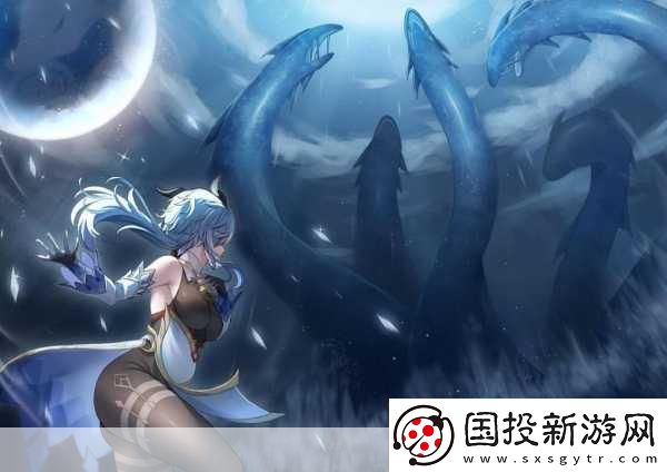 甘雨大战史莱姆站入口官