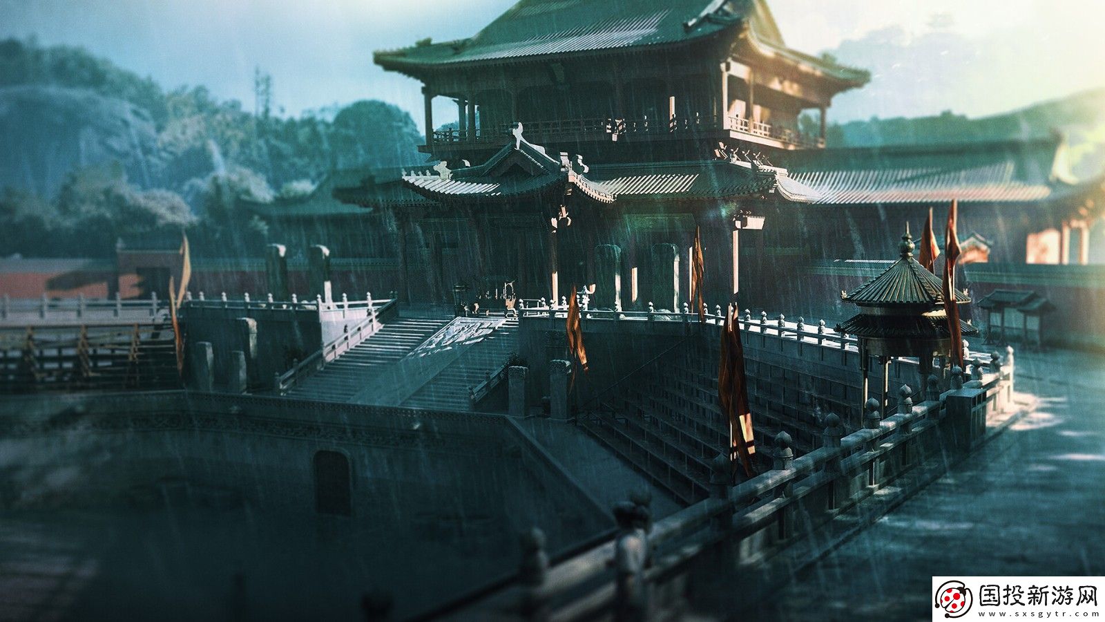 3D动作格斗游戏异人之下Steam页面