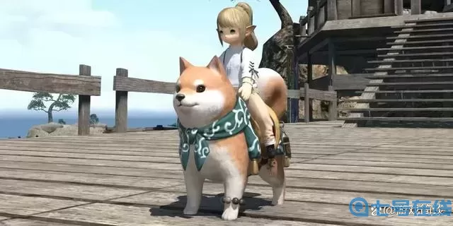 ff14伊克西翁坐骑