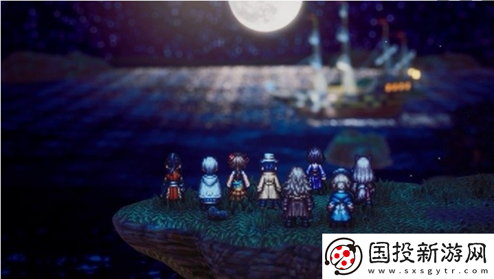 八方旅人2视觉效果怎么调节