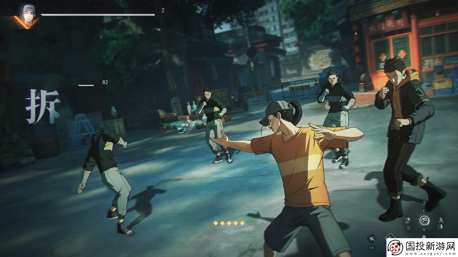 3D动作格斗游戏异人之下Steam页面