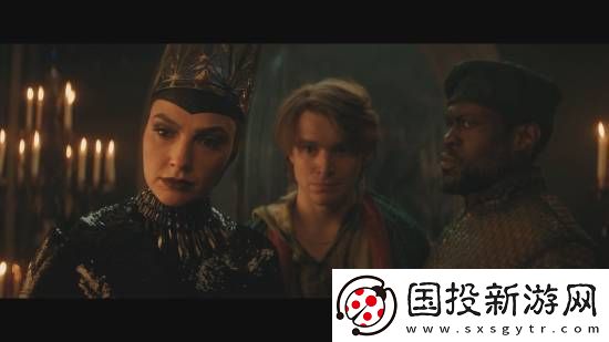 拉丁公主白雪公主点踩量爆了!友吐槽魔镜眼瞎