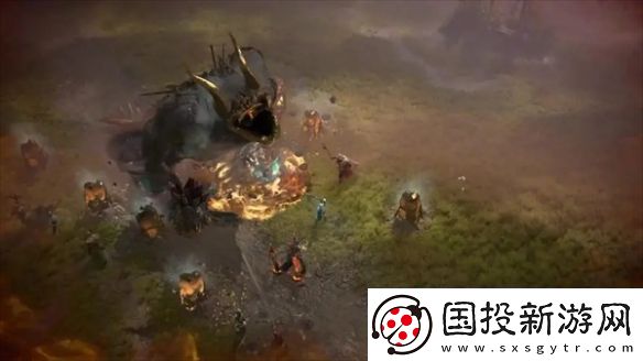 暗黑破坏神4锁链断裂效果介绍
