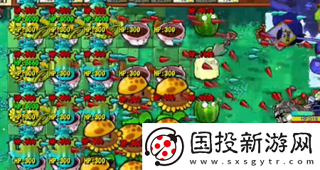 PVZ杂交版挑战模式第65关通关攻略