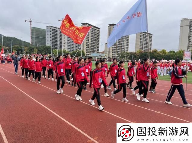 超级凌乱的校园运动会