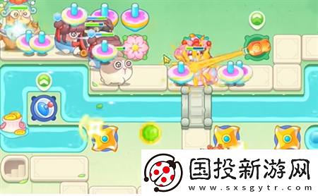 保卫萝卜4梁波波与祝秋秋第12关过关攻略