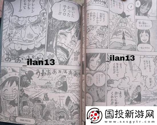海贼王1133话情报