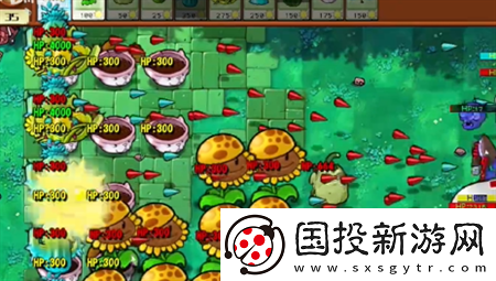 PVZ杂交版挑战模式第65关通关攻略