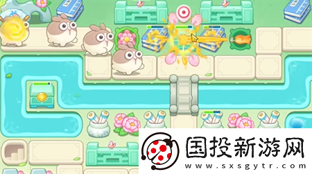 保卫萝卜4梁波波与祝秋秋第12关过关攻略