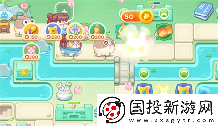 保卫萝卜4梁波波与祝秋秋第12关过关攻略
