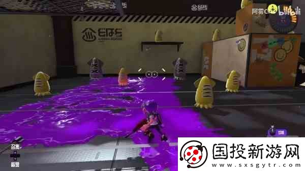 喷射战士3双重清洁枪玩法教程