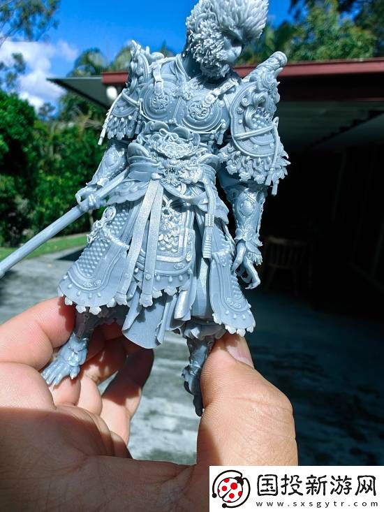 友3D打印黑神话手办！玩家感叹制作精良
