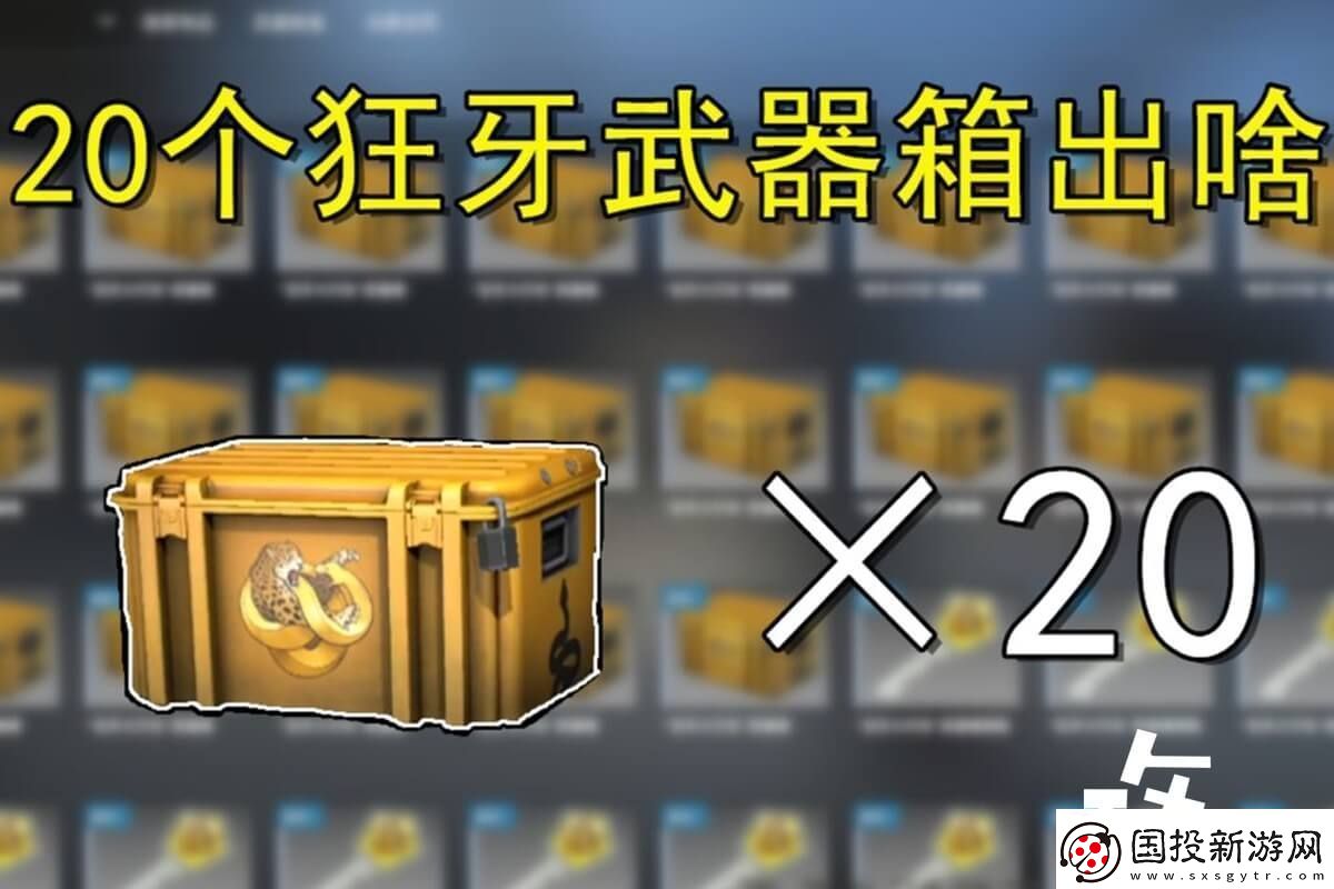 csgo官最良心开箱推荐