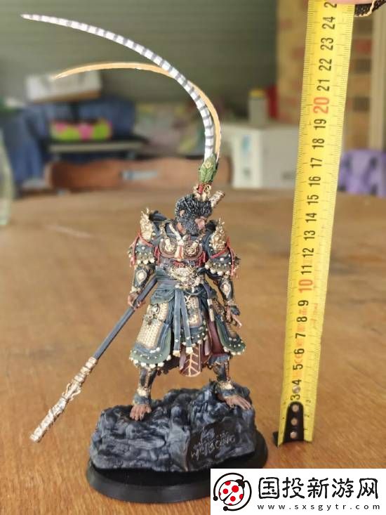 友3D打印黑神话手办！玩家感叹制作精良