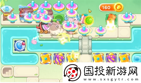 保卫萝卜4梁波波与祝秋秋第12关过关攻略