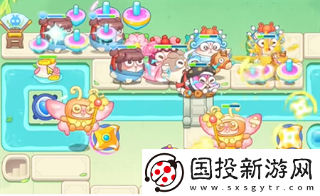 保卫萝卜4梁波波与祝秋秋第12关过关攻略