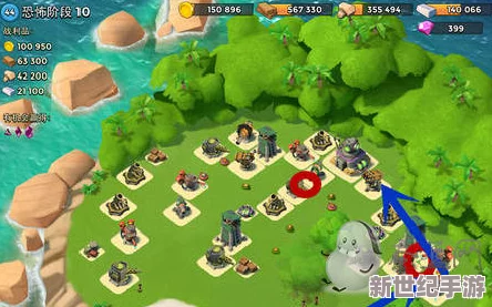 海岛奇兵攻略