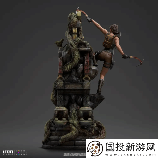 古墓丽影官方推出劳拉新雕像