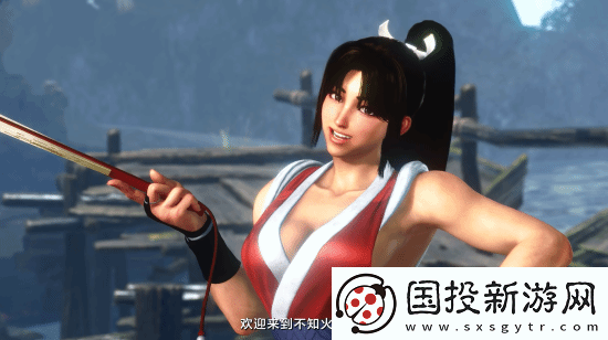 各版本女忍者