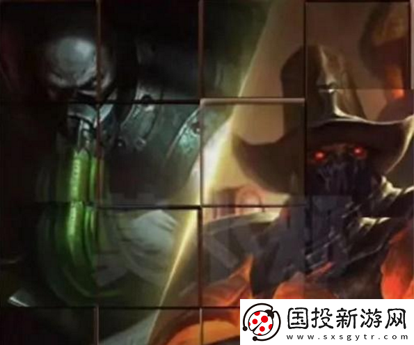 英雄联盟手游厄加特拼图怎么拼