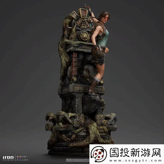 古墓丽影官方推出劳拉新雕像