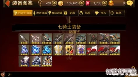 七骑士角色深度解析