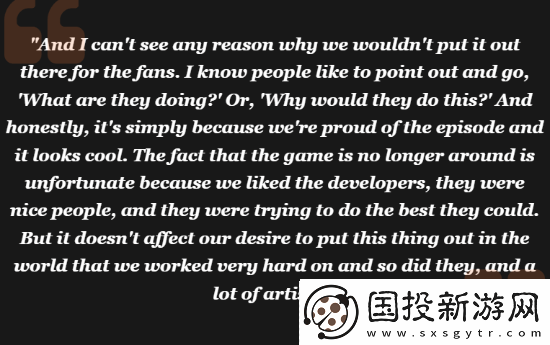 主创为星鸣特攻动画辩护