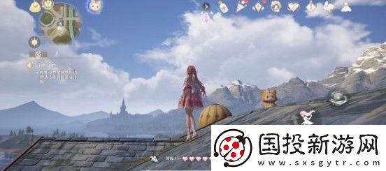 无限暖暖氢气球上的星星怎么拿到