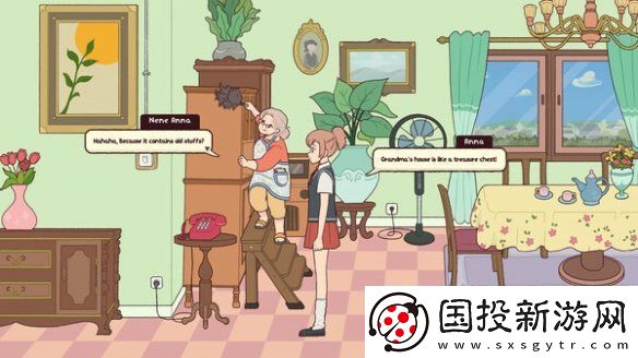 剧情驱动冒险游戏Anemorie现已上线Steam页面！