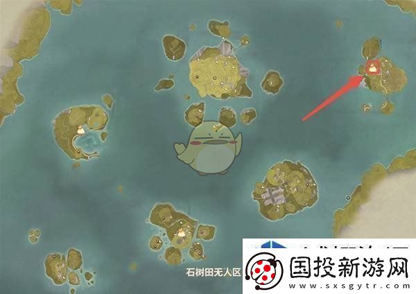 无限暖暖商人通仔位置在哪