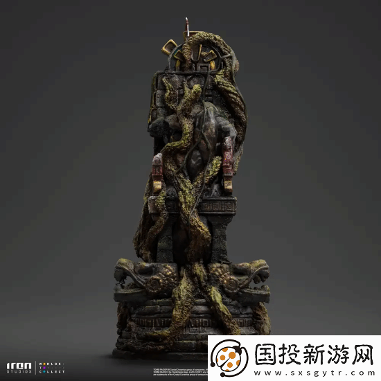 古墓丽影官方推出劳拉新雕像