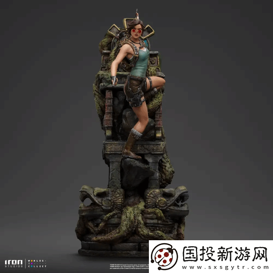 古墓丽影官方推出劳拉新雕像