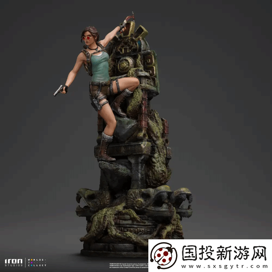 古墓丽影官方推出劳拉新雕像