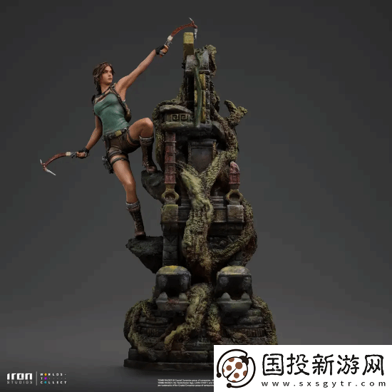 古墓丽影官方推出劳拉新雕像