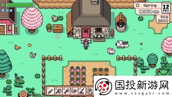 米斯特里亚牧场更新路线图公布