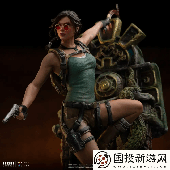 古墓丽影官方推出劳拉新雕像