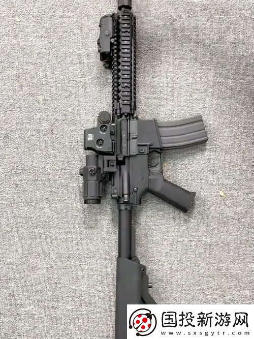 “MK18CQBR少女前线”狂潮来袭