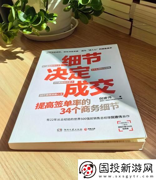 金牌销售的秘密3