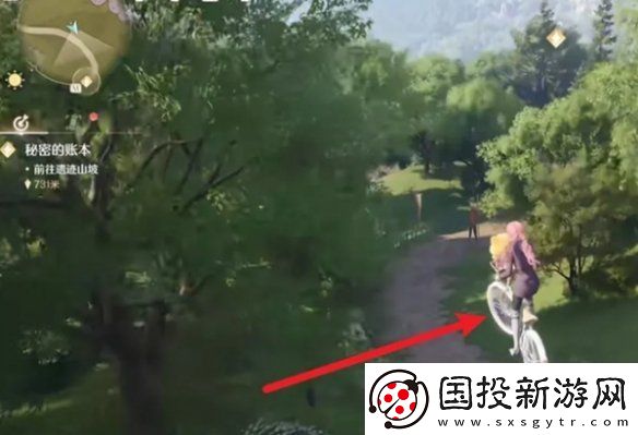 无限暖暖骑自行车跳跃方法