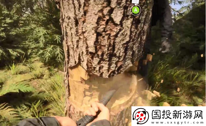 森林之子如何快速砍树