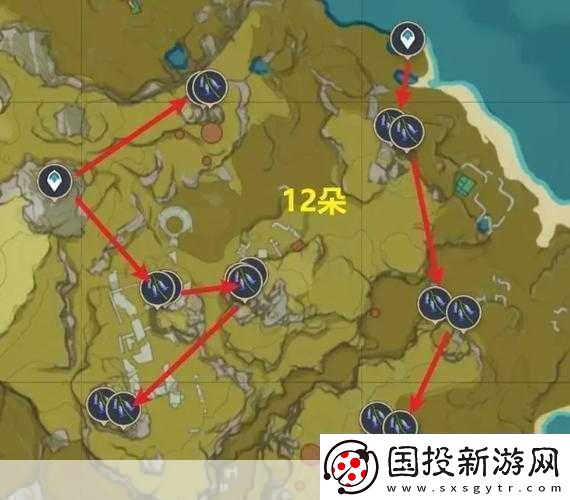 原神琉璃袋采集秘籍