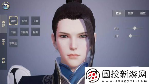 剑侠情缘2剑歌行捏脸数据大全