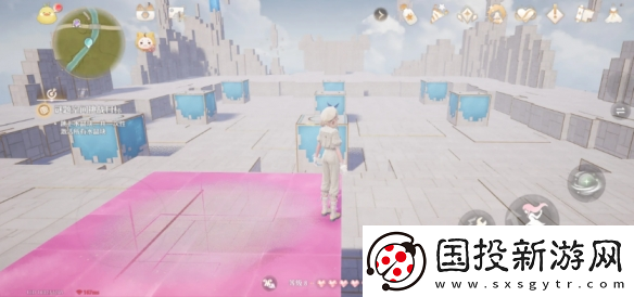 无限暖暖激活水晶块跳跃攻略
