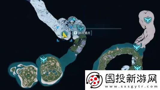 幻兽帕鲁金属矿石刷新位置