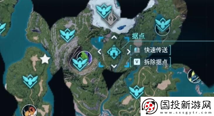 幻兽帕鲁金属矿石刷新位置