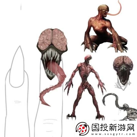 玩家打造生化危机2主题美甲
