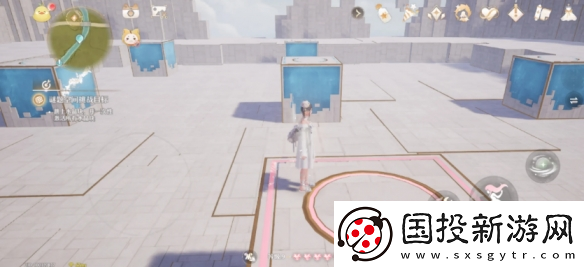 无限暖暖激活水晶块跳跃攻略