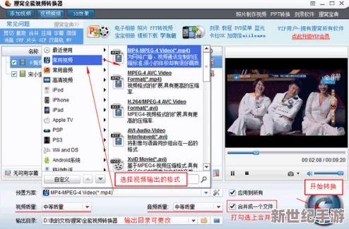 探索＊mp4格式的无限可能