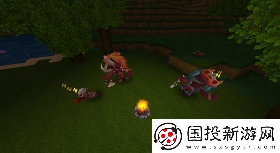迷你世界野人怎么驯服